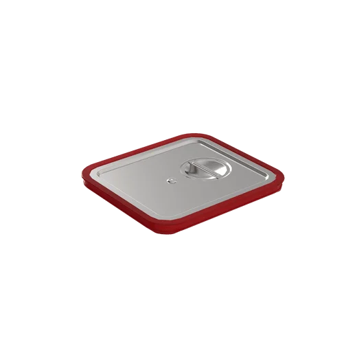 Rieber Couvercle GN 2/3 en inox avec joint étanche, Mod. 235