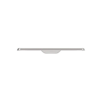 Rieber Couvercle GN en inox GN 1/9 avec encoche pour cuillère et poignée encastrée, Mod. 1911, A-L
