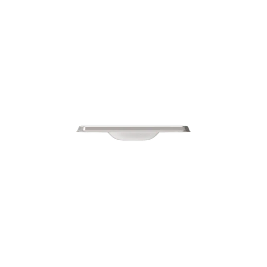 Rieber Couvercle GN en inox GN 1/9 avec encoche pour cuillère et poignée encastrée, Mod. 1911, A-L