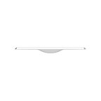 Rieber Couvercle GN en inox GN 1/4 avec encoche pour cuillère et poignée encastrée, Mod. 1411, A-L