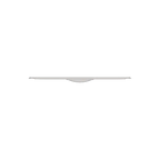 Rieber Couvercle GN en inox GN 2/3 avec encoche pour cuillère et poignée encastrée, Mod. 2311, A-L