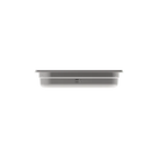 Rieber Bac GN en inox GN 2/3 - 65 mm, contenu : 4,3 litres, Mod. 23 065