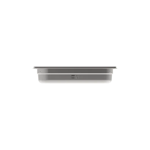 Rieber Bac GN en inox GN 2/3 - 65 mm, contenu : 4,3 litres, Mod. 23 065