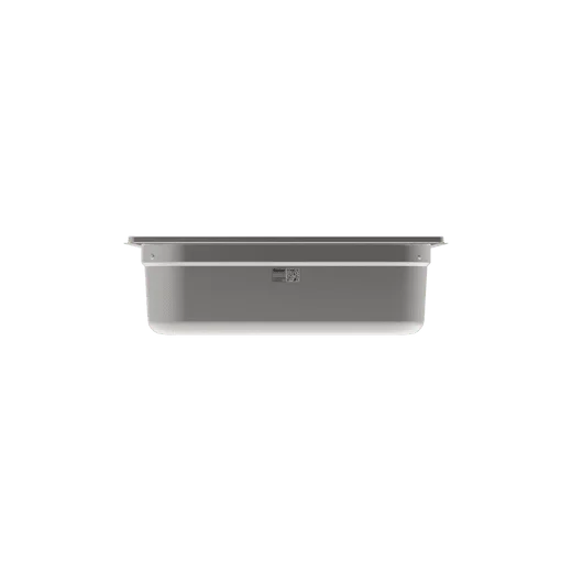 Rieber Bac GN en inox GN 2/3 - 100 mm, contenu : 55 litres, Mod. 23 100
