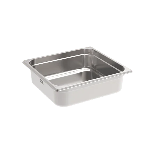 Rieber Bac GN en inox GN 2/3 - 100 mm, contenu : 55 litres, Mod. 23 100