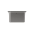 Rieber Bac GN en inox GN 2/3 - 200 mm, contenu : 15,3 litres, Mod. 23 200