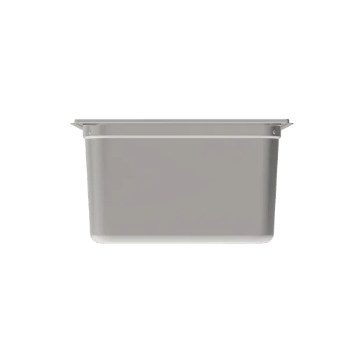 Rieber Bac GN en inox GN 2/3 - 200 mm, contenu : 15,3 litres, Mod. 23 200