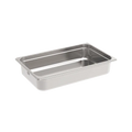 Rieber Bac GN en inox GN 1/1 - 100 mm, contenu : 11,7 litres, Mod. 11 100