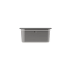 Rieber Bac GN en inox GN 1/1 - 150 mm, contenu : 18,4 litres, Mod. 11 150