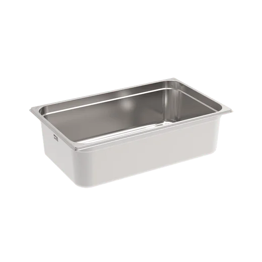 Rieber Bac GN en inox GN 1/1 - 150 mm, contenu : 18,4 litres, Mod. 11 150