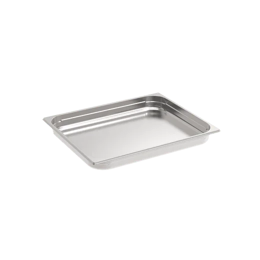 Rieber Bac GN en inox GN 2/1 - 65 mm, contenu : 17 litres, Mod. 21 065