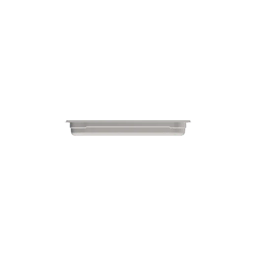 Rieber Bac GN en inox GN 2/1 - 65 mm, contenu : 17 litres, Mod. 21 065