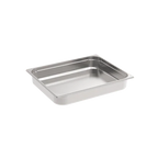 Rieber Bac GN en inox GN 2/1 - 100 mm, contenu : 27 litres, Mod. 21 100