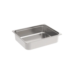 Rieber Bac GN en inox GN 2/1 - 150 mm, contenu : 41 litres, Mod. 21 150