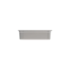 Rieber Bac GN en inox GN 2/1 - 150 mm, contenu : 41 litres, Mod. 21 150