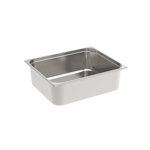 Rieber Bac GN en inox GN 2/1 - 200 mm, contenu : 55 litres, Mod. 21 200