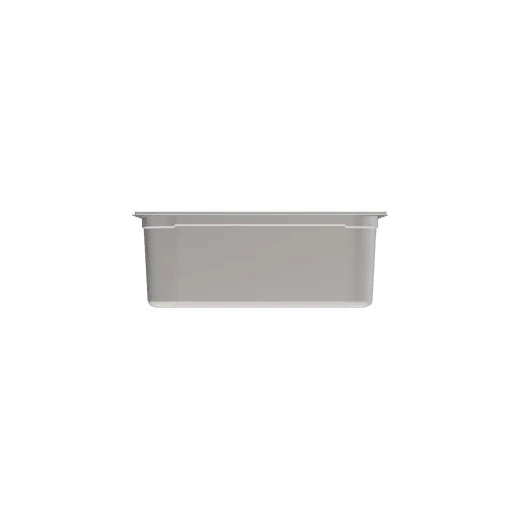 Rieber Bac GN en inox GN 2/1 - 200 mm, contenu : 55 litres, Mod. 21 200