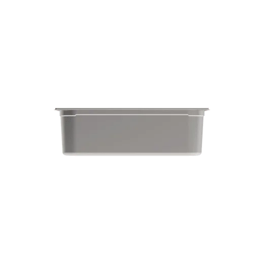 Rieber Bac GN en inox GN 2/1 - 200 mm, contenu : 55 litres, Mod. 21 200