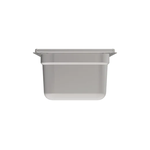 Rieber Bac GN en inox GN 1/6 - 100 mm, contenu : 1,4 litres, Mod. 16 100