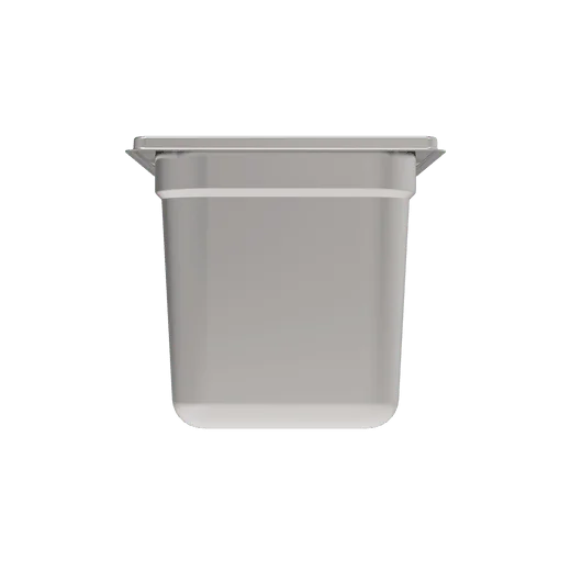 Rieber Bac GN en inox GN 1/6 - 150 mm, contenu : 2,1 litres, Mod. 16 150