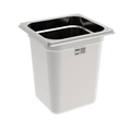 Rieber Bac GN en inox GN 1/6 - 200 mm, contenu : 2,8 litres, Mod. 16 200