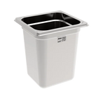 Rieber Bac GN en inox GN 1/6 - 200 mm, contenu : 2,8 litres, Mod. 16 200