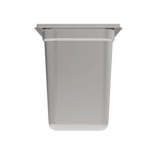 Rieber Bac GN en inox GN 1/6 - 200 mm, contenu : 2,8 litres, Mod. 16 200