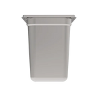 Rieber Bac GN en inox GN 1/6 - 200 mm, contenu : 2,8 litres, Mod. 16 200