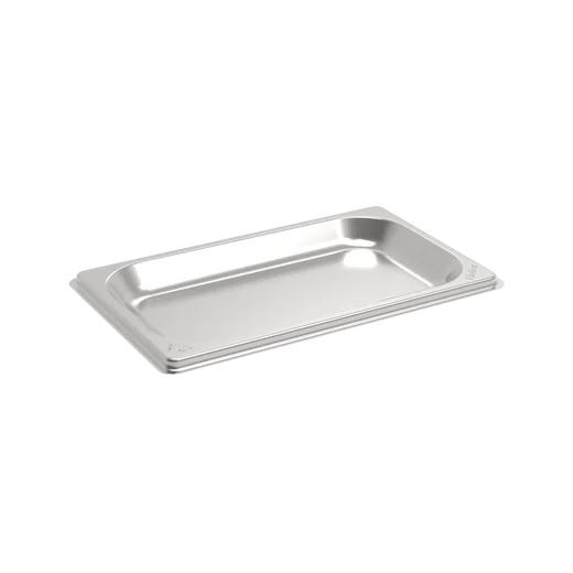 Rieber Bac GN en inox GN 1/4 - 20 mm, saladier, Mod. 14 020