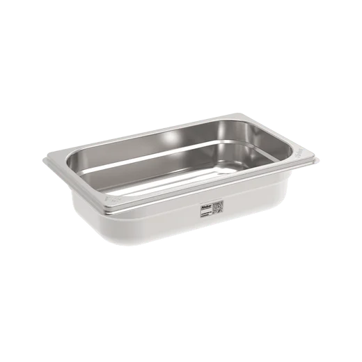 Rieber Bac GN en inox GN 1/4 - 65 mm, contenu : 1,5 litres, Mod. 14 065