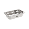 Rieber Bac GN en inox GN 1/4 - 65 mm, contenu : 1,5 litres, Mod. 14 065