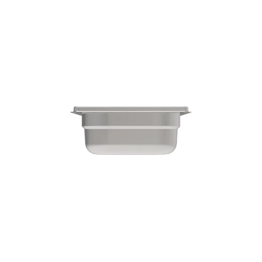 Rieber Bac GN en inox GN 1/4 - 65 mm, contenu : 1,5 litres, Mod. 14 065