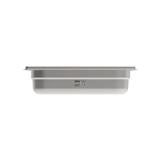Rieber Bac GN en inox GN 1/4 - 65 mm, contenu : 1,5 litres, Mod. 14 065