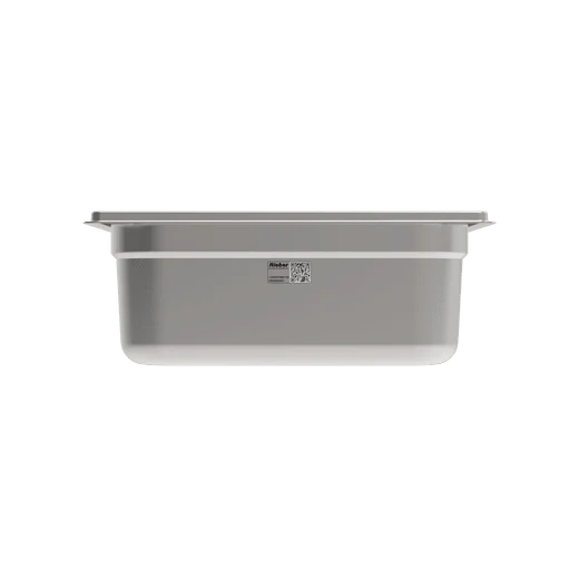 Rieber Bac GN en inox GN 1/4 - 100 mm, contenu : 2,3 litres, Mod. 14 100