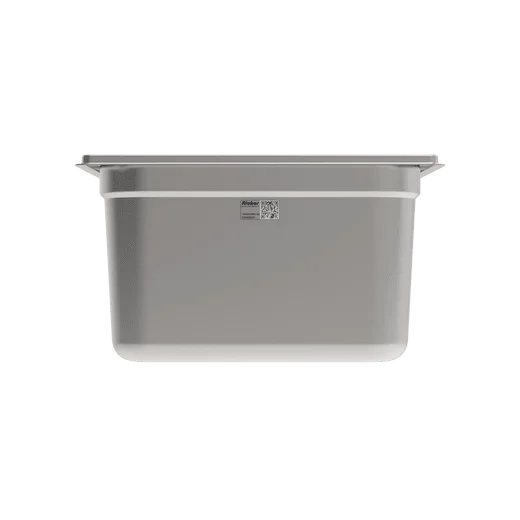 Rieber Bac GN en inox GN 1/4 - 150 mm, contenu : 3,6 litres, Mod. 14 150