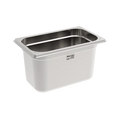 Rieber Bac GN en inox GN 1/4 - 150 mm, contenu : 3,6 litres, Mod. 14 150