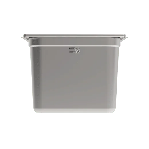 Rieber Bac GN en inox GN 1/4 - 200 mm, contenu : 5 litres, Mod. 14 200