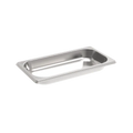 Rieber Bac GN en inox GN 1/3 - 40 mm, contenu : 1 litre, Mod. 13 040