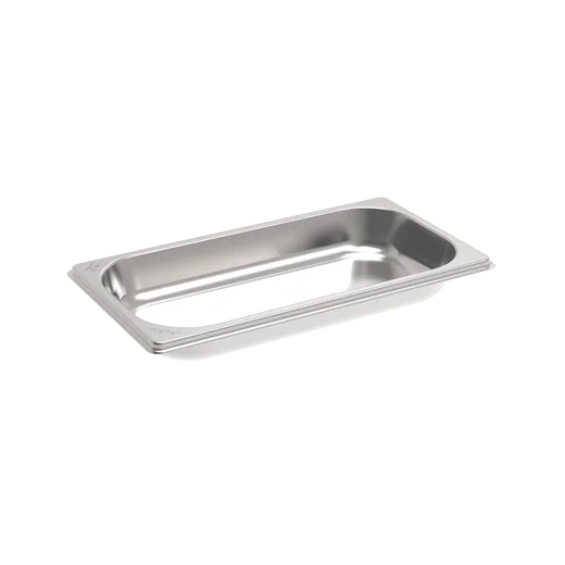 Rieber Bac GN en inox GN 1/3 - 40 mm, contenu : 1 litre, Mod. 13 040