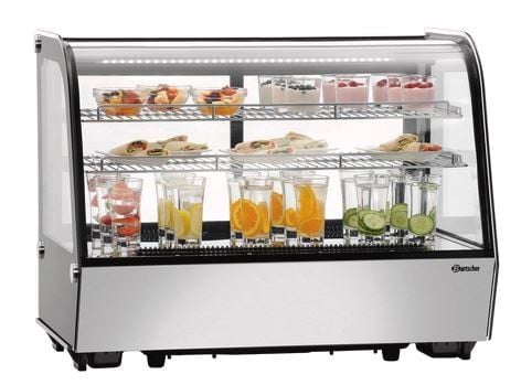 Bartscher Vitrine réfrigé. Bartscher DeliCool IIIL