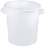Fût plastique Polyéthylène blanc 100l - sans couvercle