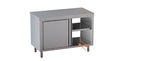 Armoire de passage en acier inoxydable ECO 10x6 avec portes coulissantes