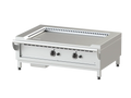 Grill Teppanyaki - GAZ - TP 12/JGP plaque de cuisson inox - appareil de table