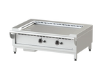 Grill Teppanyaki - GAZ - TP 12/JGP plaque de cuisson inox - appareil de table