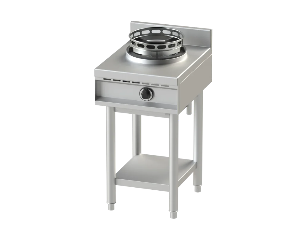 Nayati Wok à gaz NGER4-60