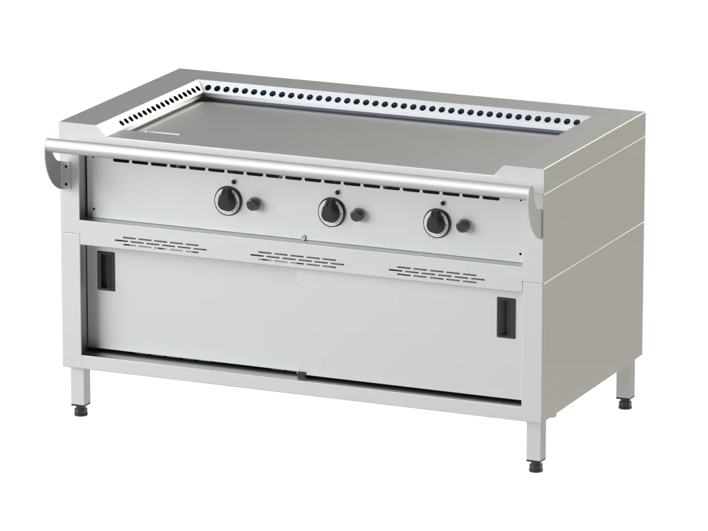 Nayati Grill Teppan Yaki à gaz TP15/JG