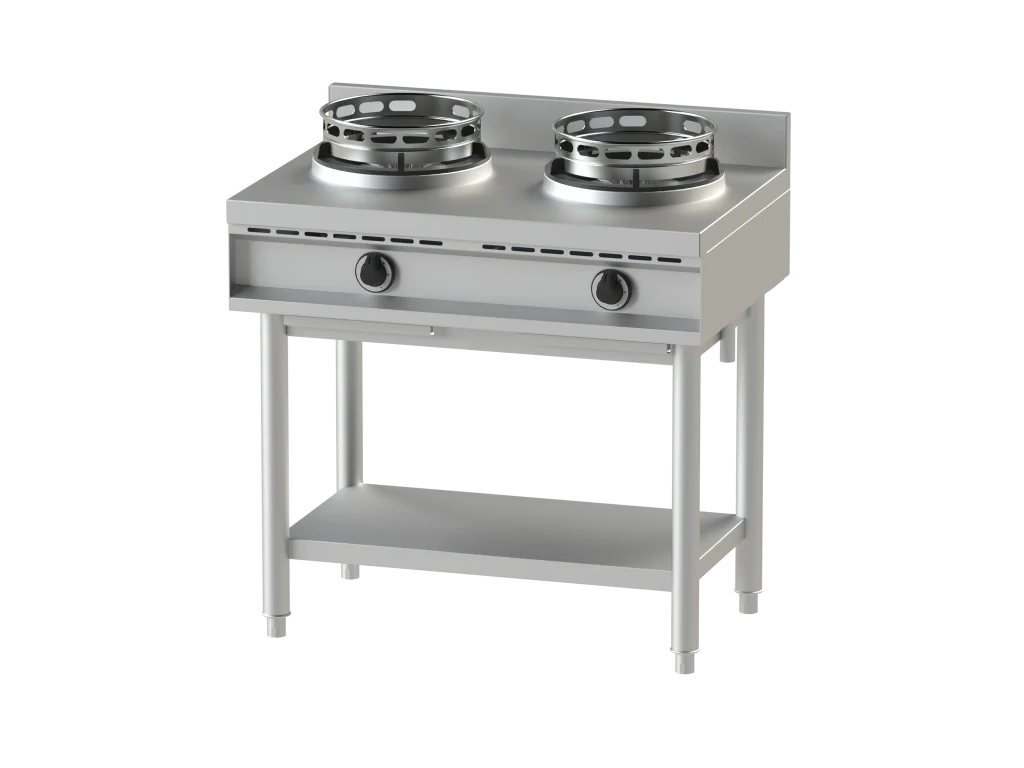 Nayati Wok à gaz NGER9-60