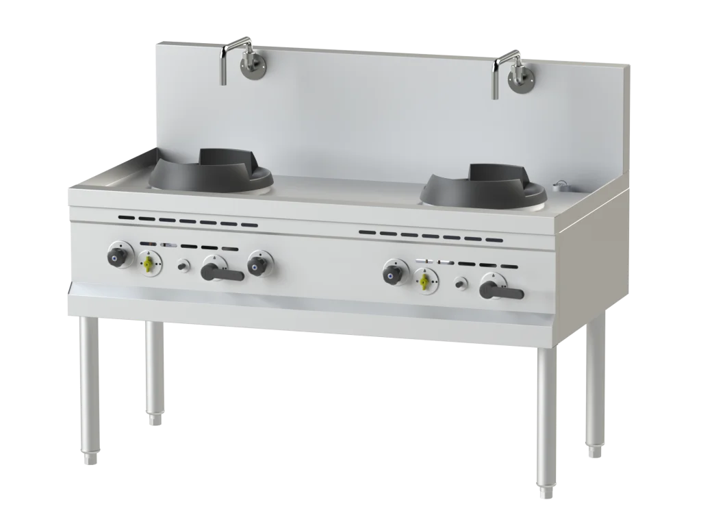 Nayati réchaud wok NGK 80/S
