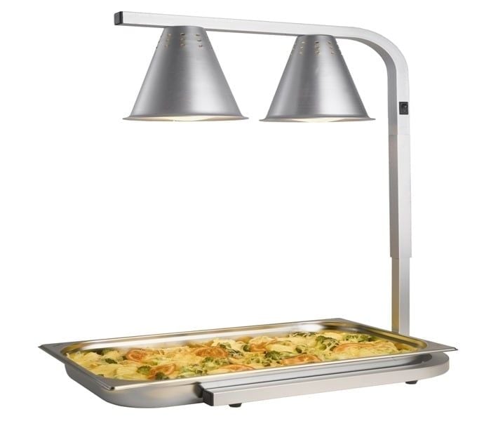 Lampe de maintien de la chaleur TOSCA pour récipient chauffant GN 1/1