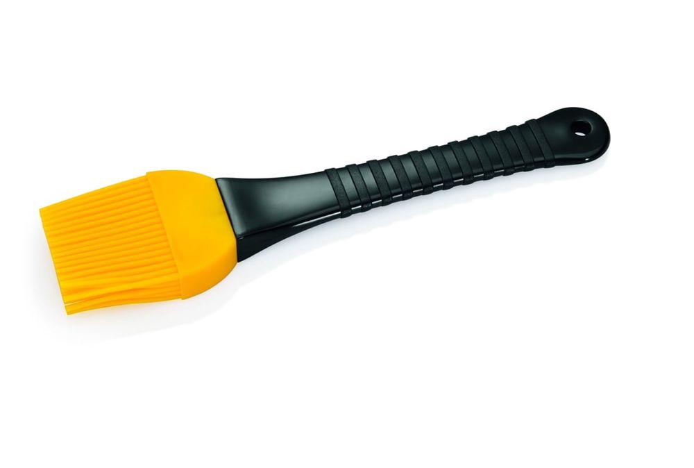 Pinceau en silicone, longueur : 18 cm